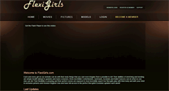Desktop Screenshot of flexigirls.de